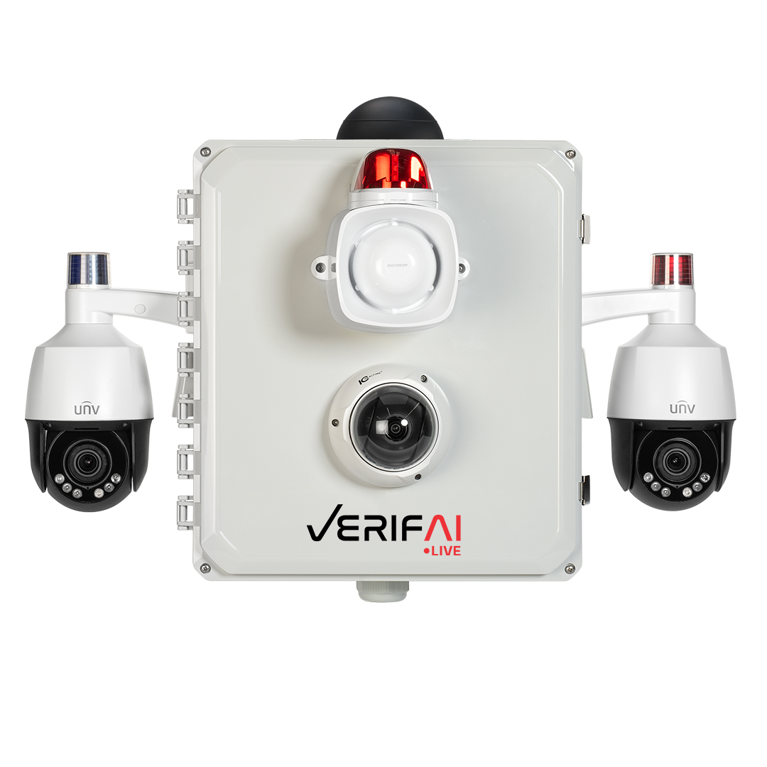 Best outdoor wireless security camera system for businesses, offering 24/7 surveillance and all-weather protection.